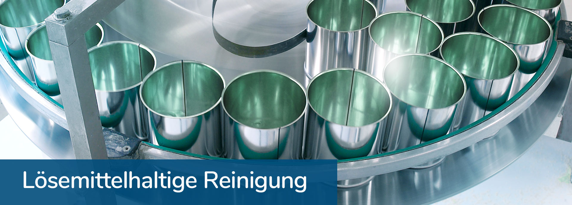 Lösemittelhaltige Reinigung